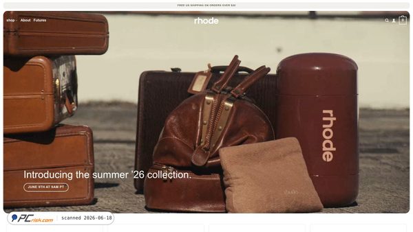 rhodeskincare.shop screenshot