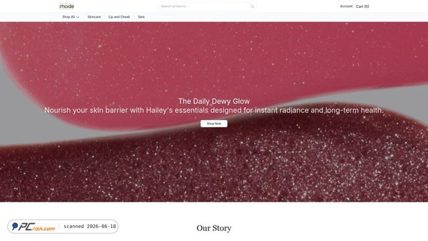 rhodeskinshop.shop screenshot