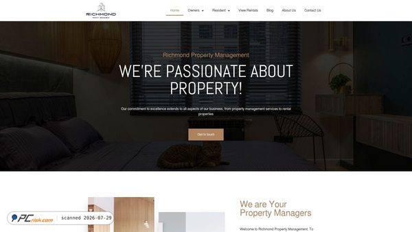 richmondpm.ca screenshot