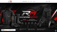 ridersmoto.pl screenshot