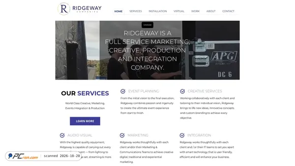 ridgeway-companies.com screenshot