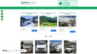 ridhitravel.co.in screenshot