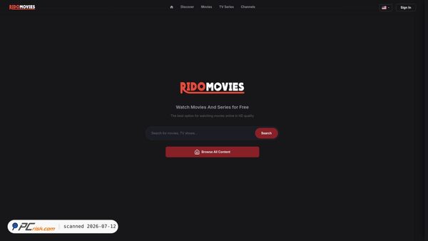 ridomovies.su screenshot