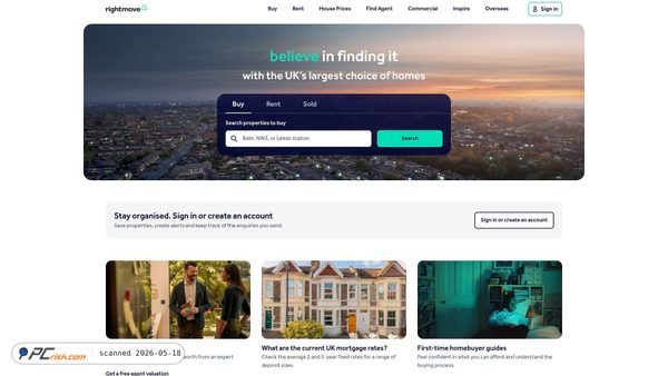 rightmove.co.uk screenshot