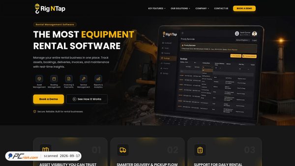 rigntap.com screenshot