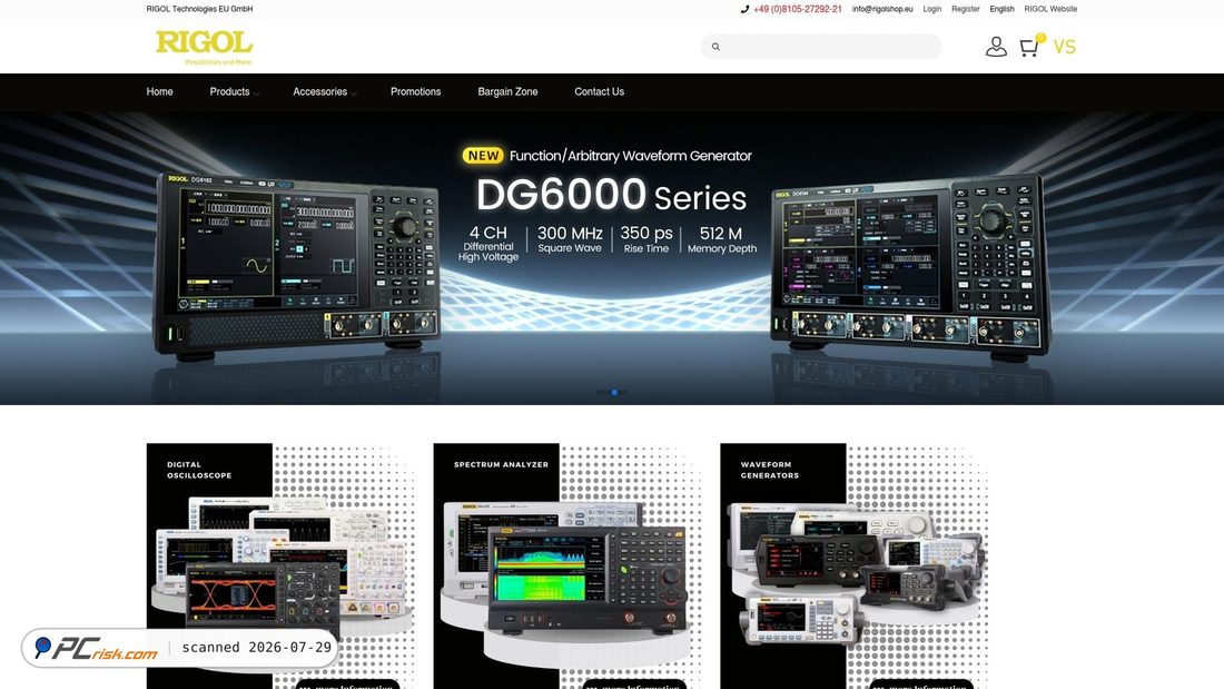 Screenshot of rigolshop.eu