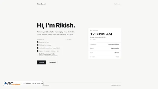 rikish.com screenshot