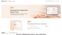 ringecetral.com screenshot