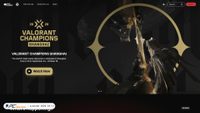 Screenshot di riotgames.com
