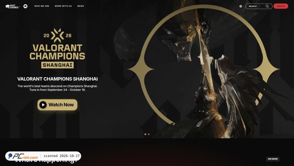 riotgames.com Screenshot