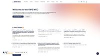 ripe.net screenshot
