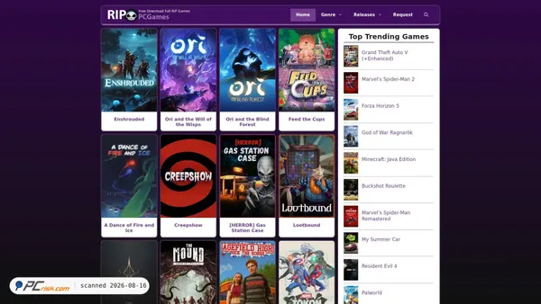 rippcgames.com screenshot