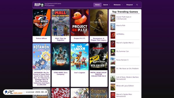 rippcgames.com Screenshot