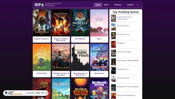 rippcgames.com Screenshot