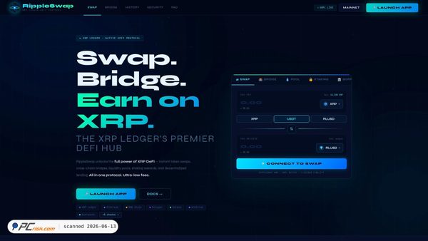 ripple-swap.com screenshot