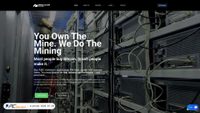 ripplecloud-mining.com screenshot