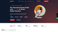 risersoltech.com screenshot