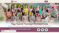 Captura de ecrã de rishikeshyttc.com