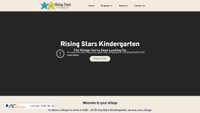 risingstarskindergarten.com.au screenshot