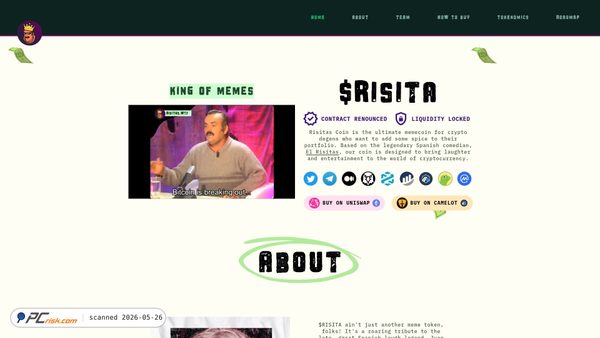 risitas.pages.dev screenshot