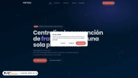Captura de ecrã de risktech.com.co