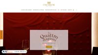 ristorantele4stagioni.com screenshot