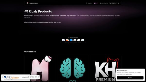 rivalscheats.shop screenshot