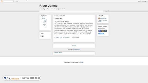 river-james.blogspot.com screenshot