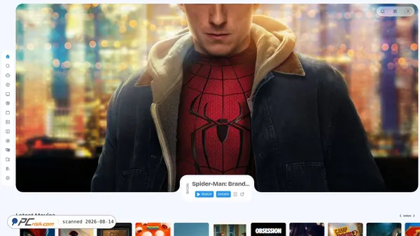 rivestream.app screenshot