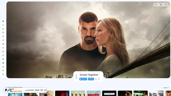 Captura de rivestream.ru