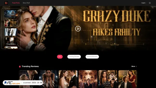 rivoshort.com screenshot
