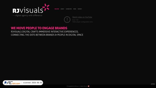 rjvisuals.com screenshot