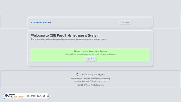 rmsjstu.info screenshot
