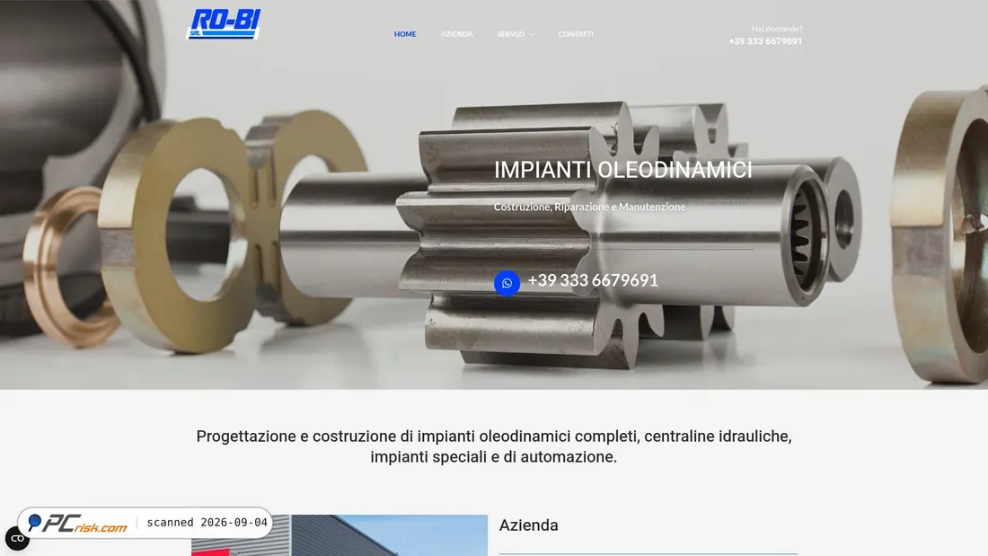 Screenshot von ro-bi.com
