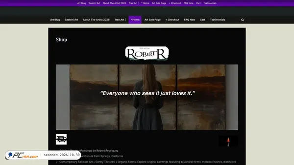 robertrart.com Screenshot