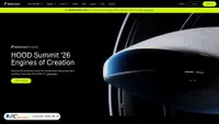 Captura de ecrã de robinhood.com