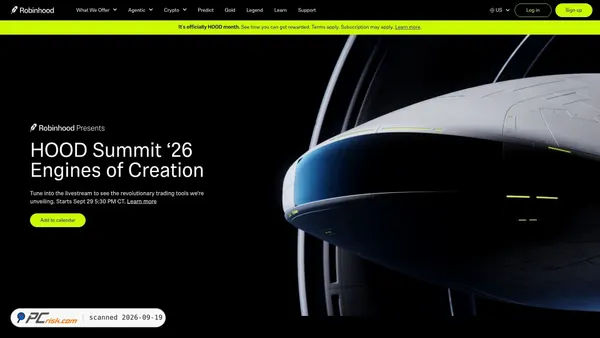 robinhood.com Screenshot