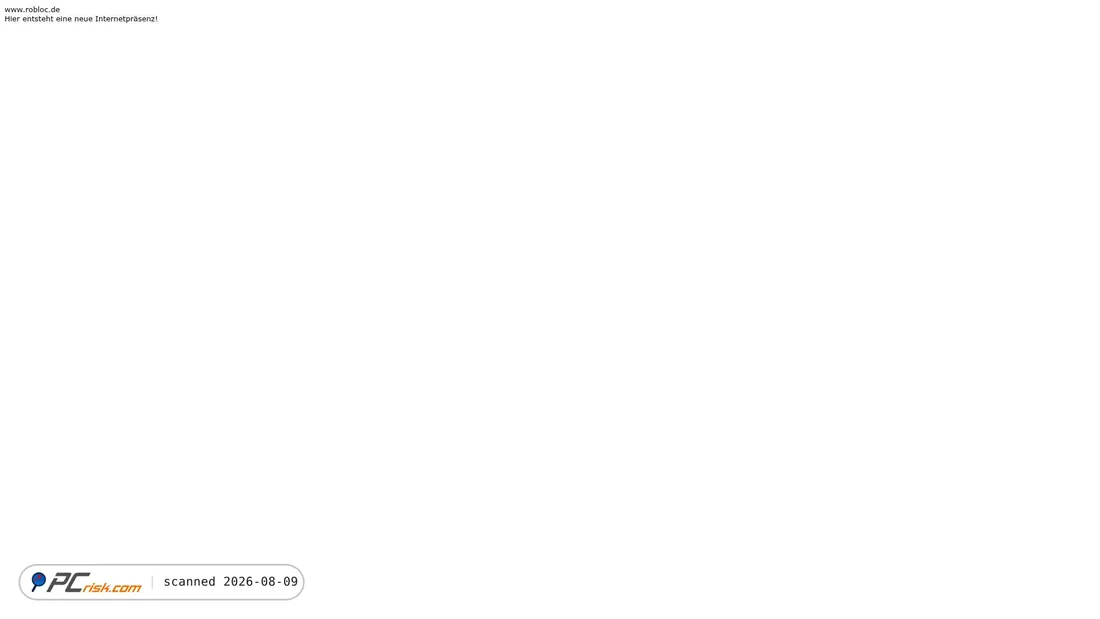 Screenshot of robloc.com