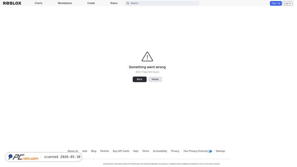 roblox.com.bi screenshot