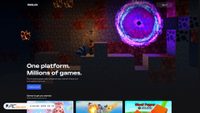 Screenshot van roblox.com.mu