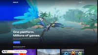 Screenshot van roblox.ly