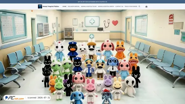 robloxanimalhospitalplush.com screenshot