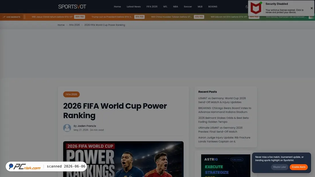 Screenshot of robloxhack.org