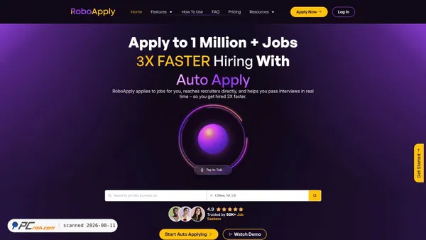 roboapply.jobs screenshot