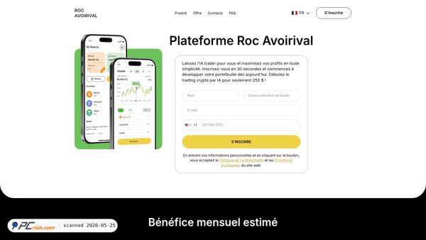 roc-avoirival.com screenshot