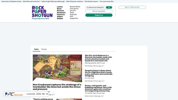rockpapershotgun.com screenshot
