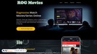 Screenshot van rogmovies.in