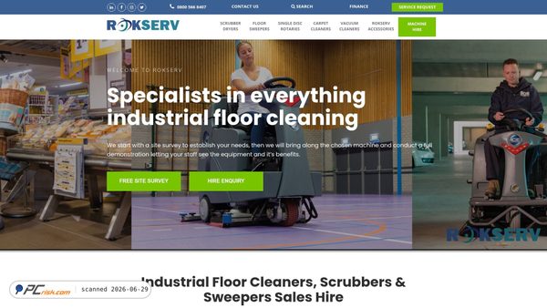 rokserv.com screenshot