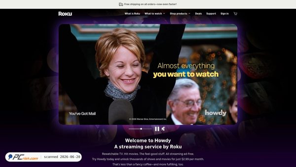 roku.com screenshot