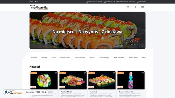 rollandia.pl screenshot